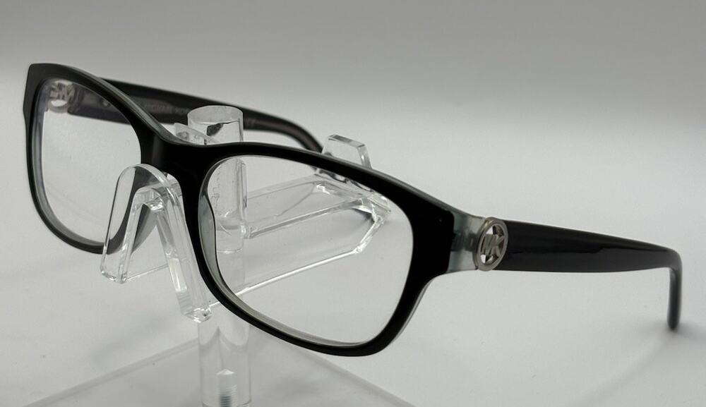 Michael Kors MK8001 Ravenna 3001 Black/Blue Eyeglass Frames 53-18-140